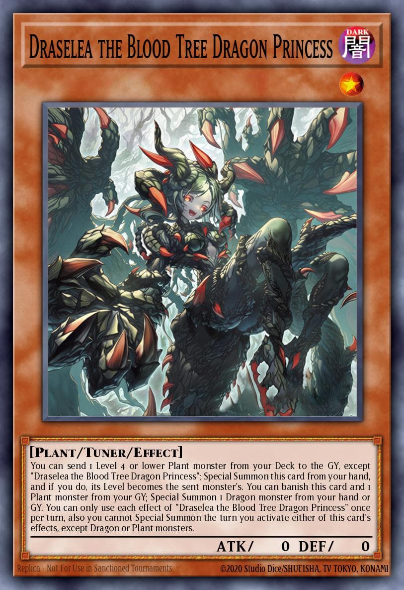 Draselea the Blood Tree Dragon Princess