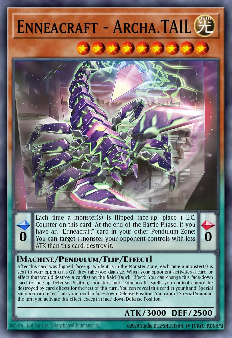 Enneacraft - Archa.TAIL