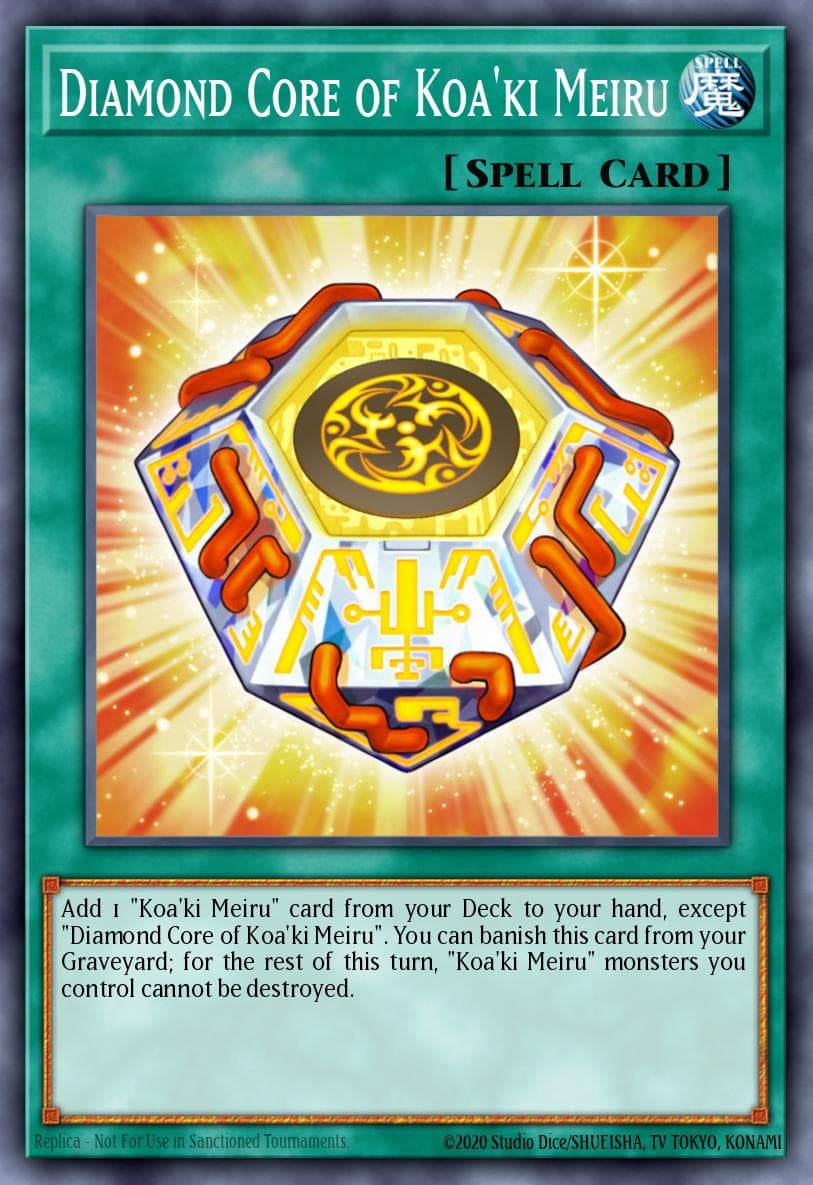Diamond Core of Koa'ki Meiru