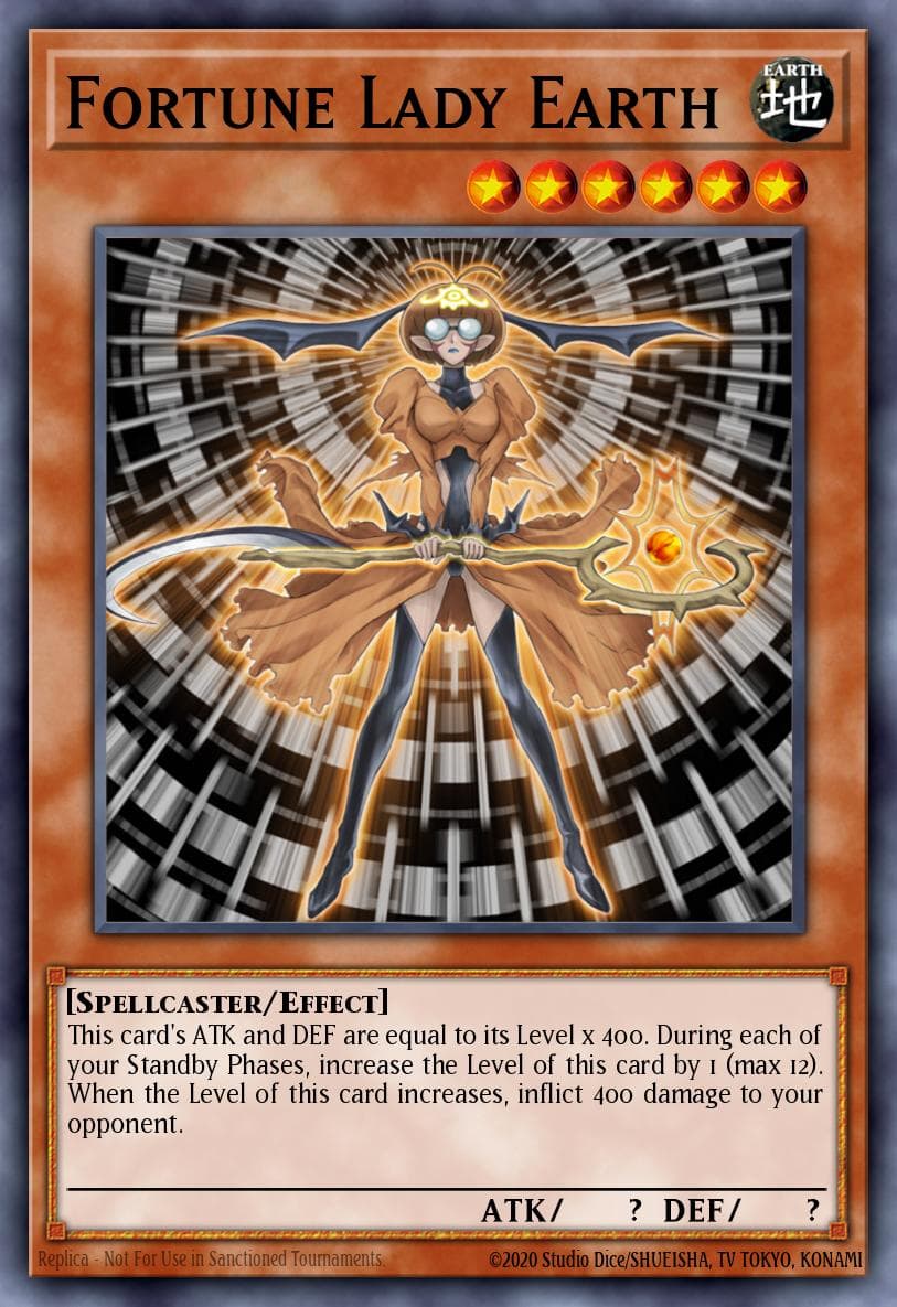 Fortune Lady Earth