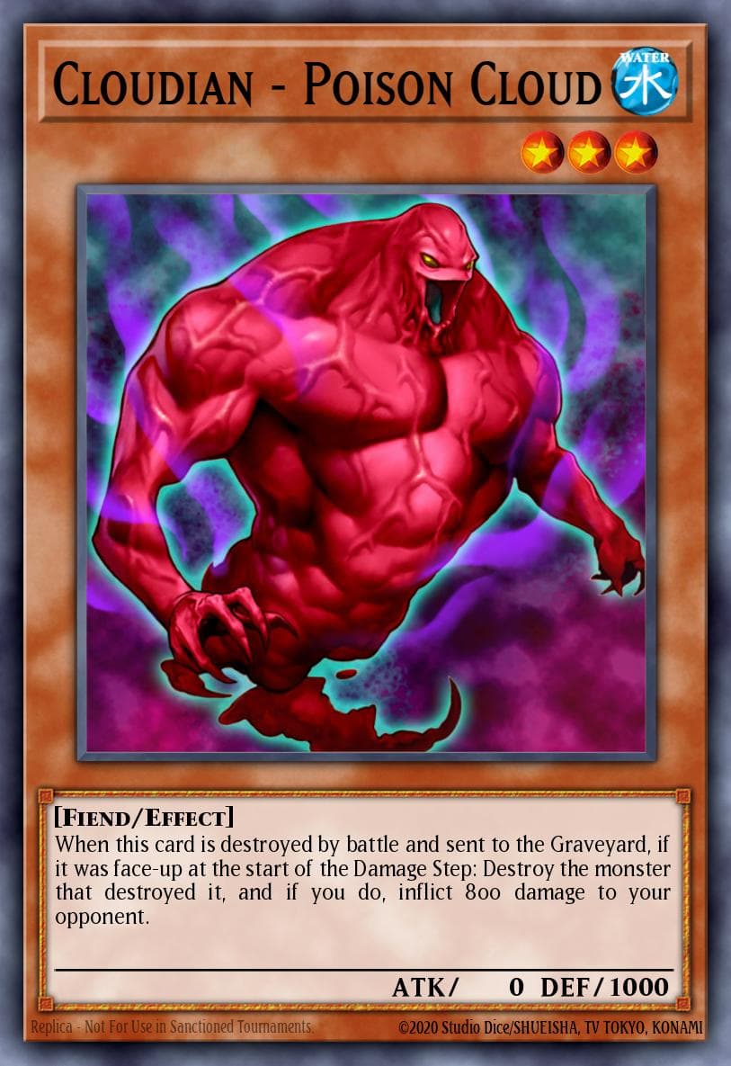 Cloudian - Poison Cloud