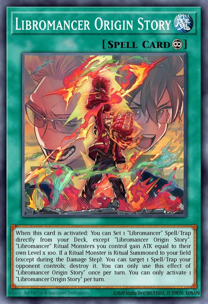 Libromancer Origin Story