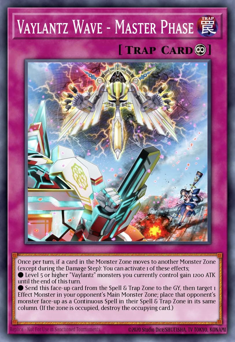 Vaylantz Wave - Master Phase