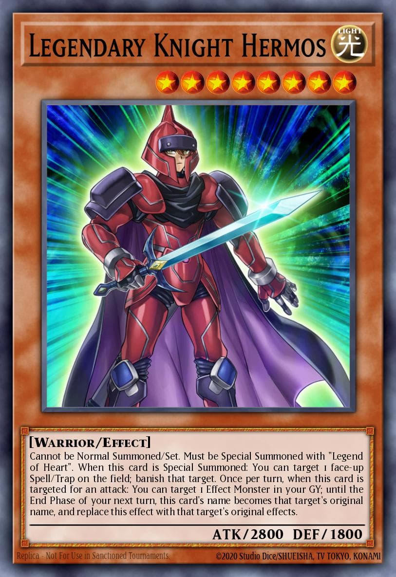 Legendary Knight Hermos