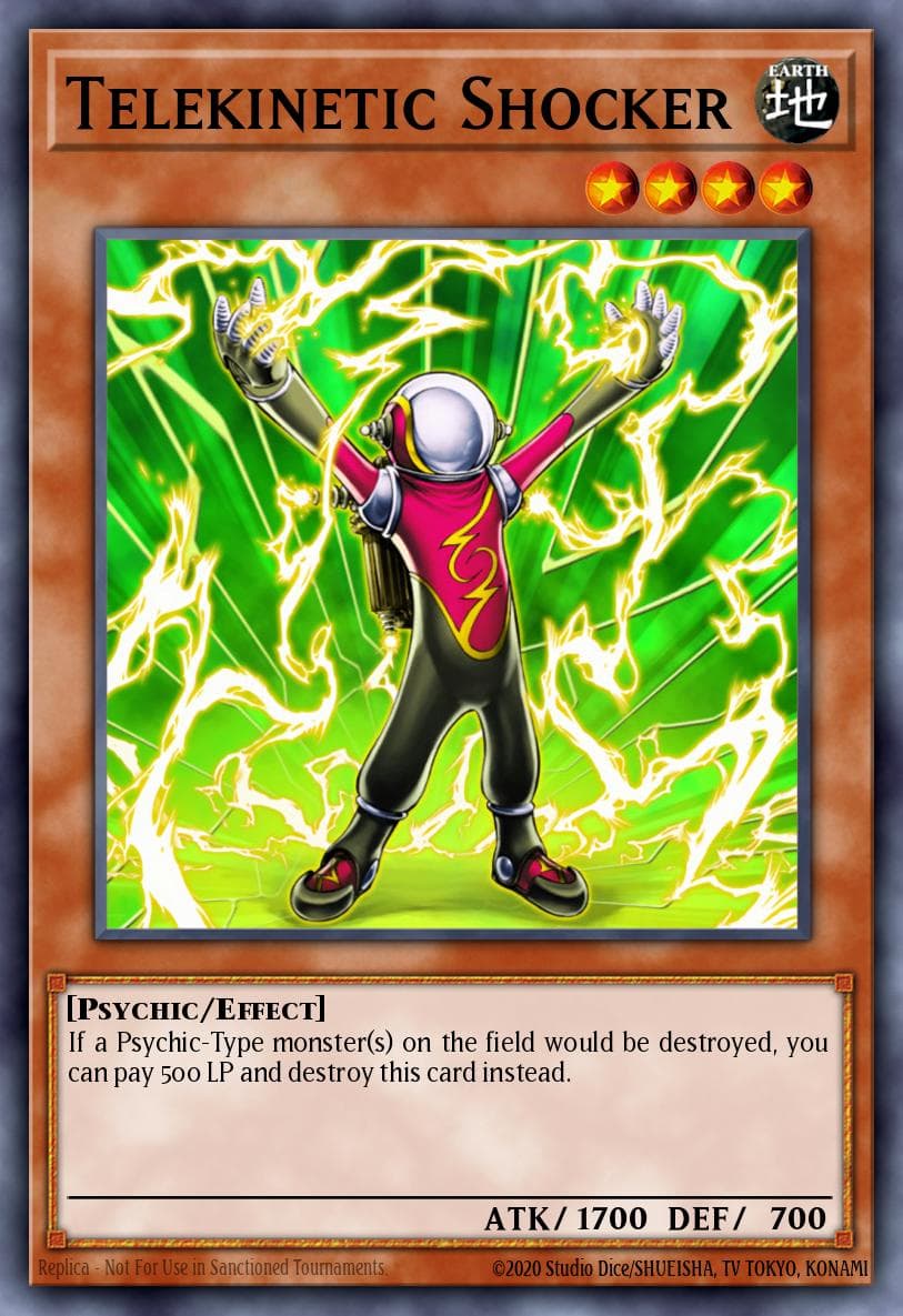 Telekinetic Shocker