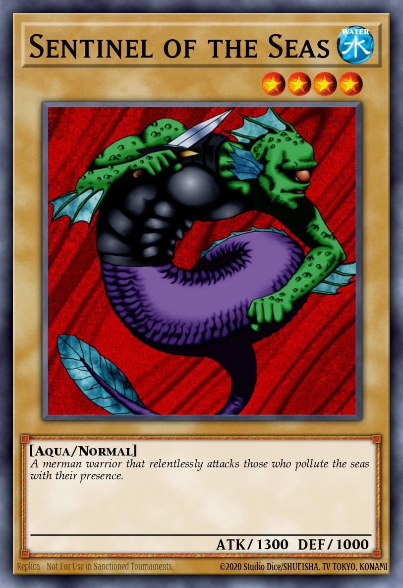 Sentinel of the Seas