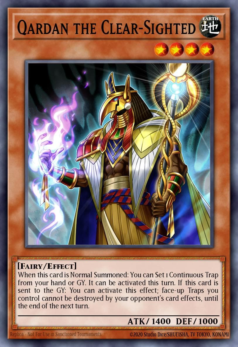 Qardan the Clear-Sighted