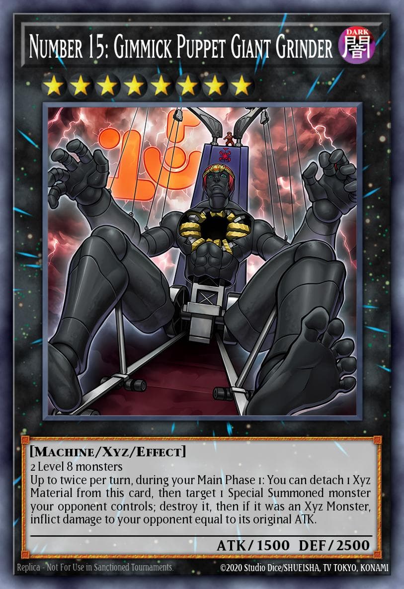 Number 15: Gimmick Puppet Giant Grinder