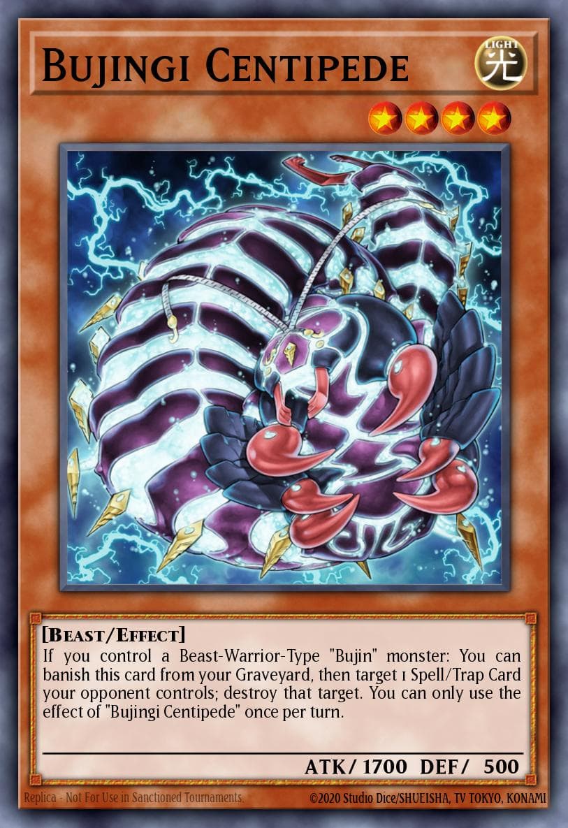 Bujingi Centipede