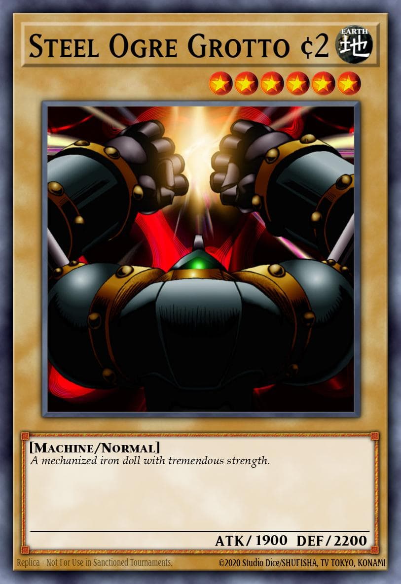 Steel Ogre Grotto #2