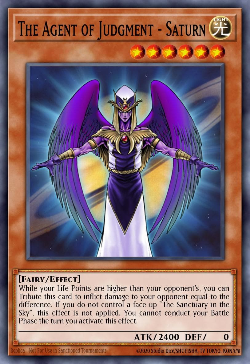 The Agent of Judgment - Saturn