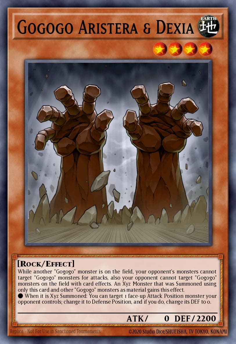 Gogogo Aristera & Dexia