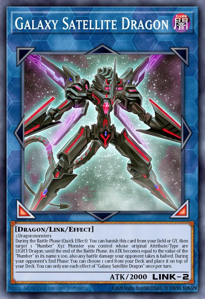 Galaxy Satellite Dragon
