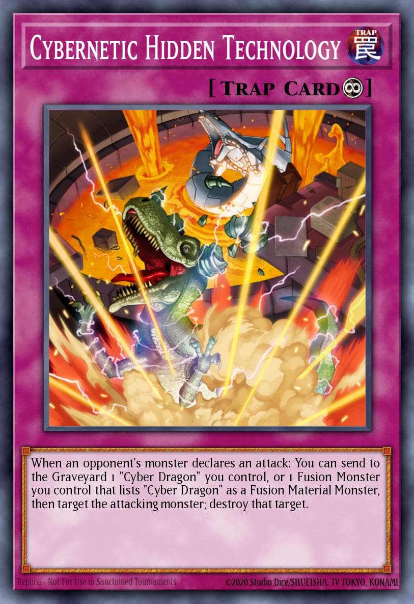 Cybernetic Hidden Technology