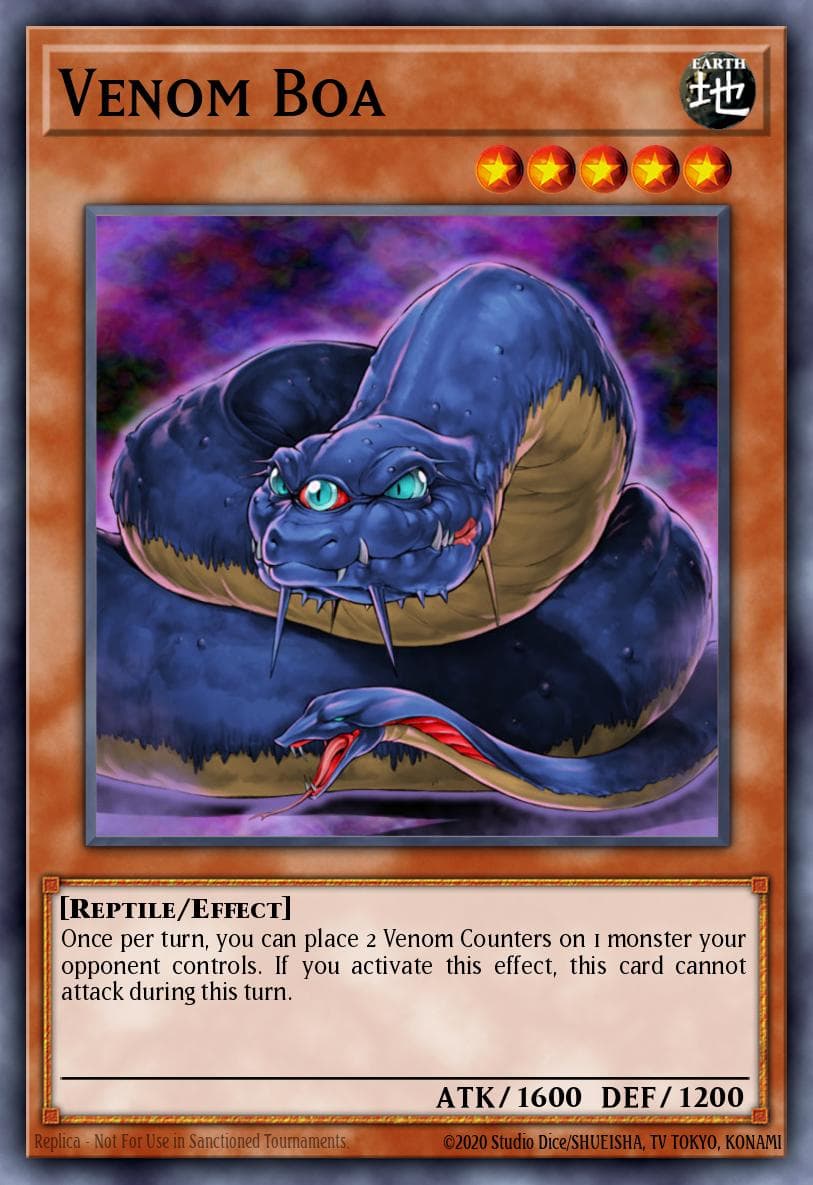 Venom Boa