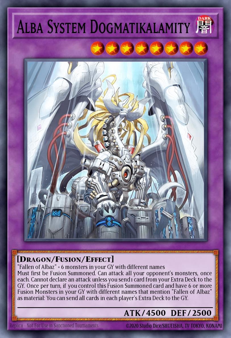 Dogmatikalamity Alba System