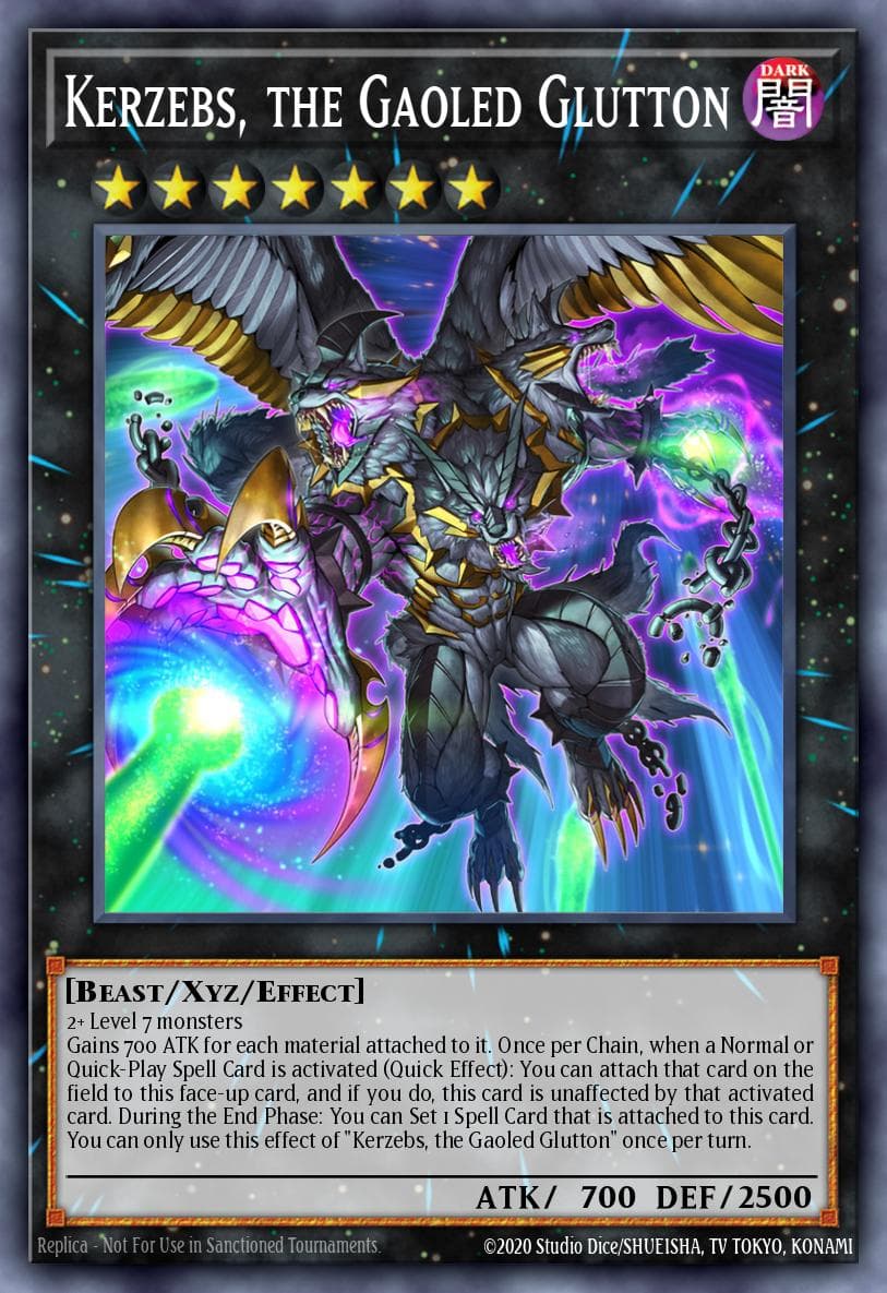 Kerzebs, the Gaoled Glutton