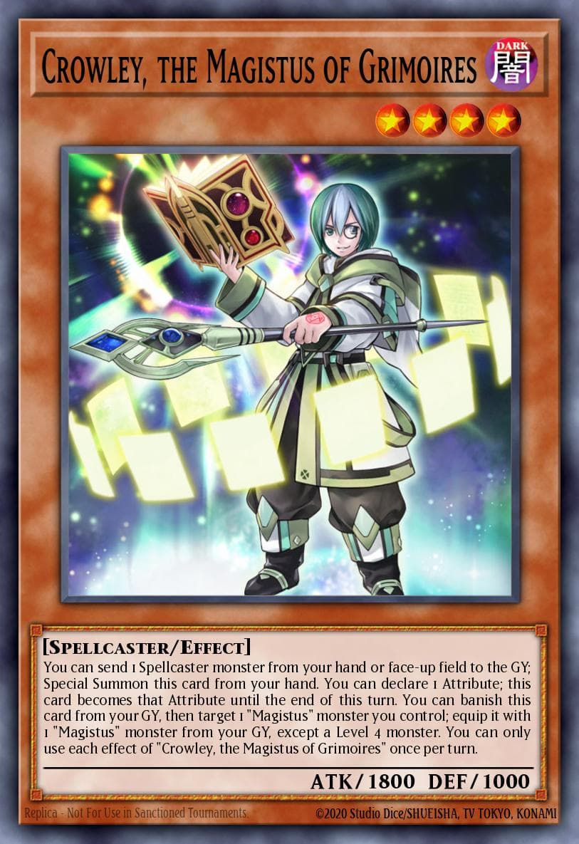 Crowley, the Magistus of Grimoires