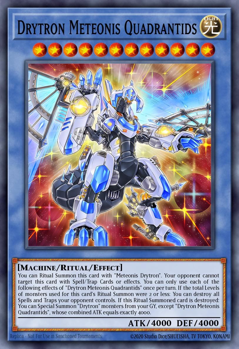 Drytron Meteonis Quadrantids