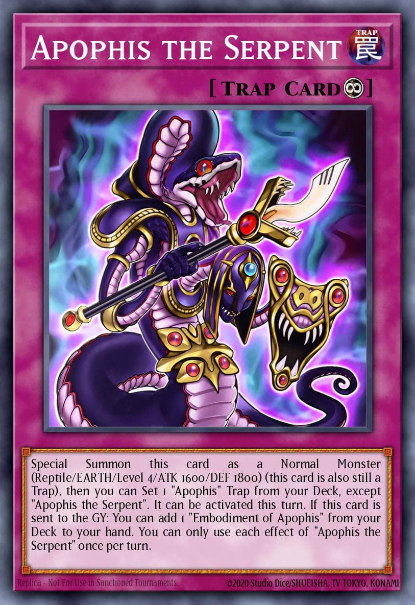 Apophis the Serpent