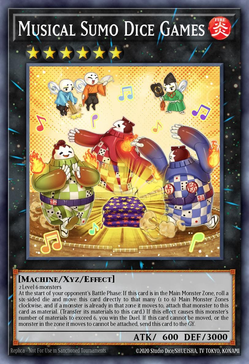 Musical Sumo Dice Games