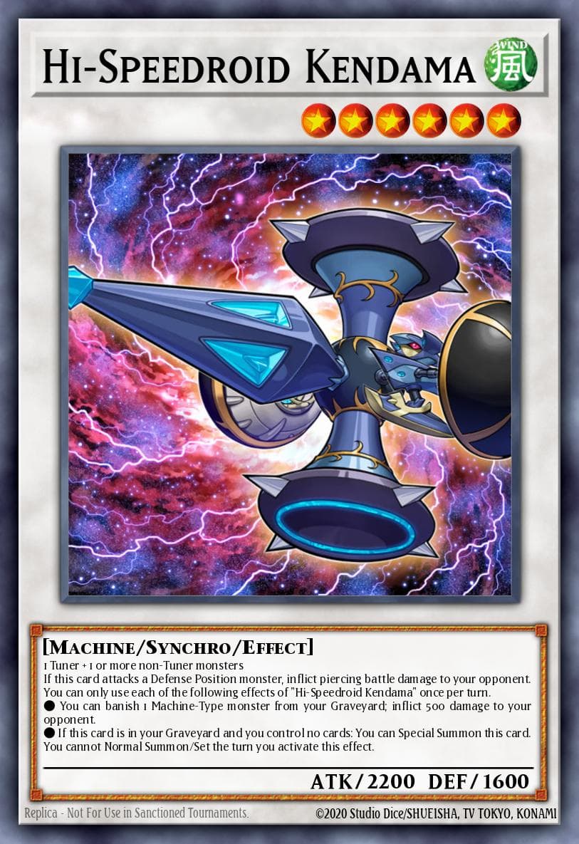 Hi-Speedroid Kendama