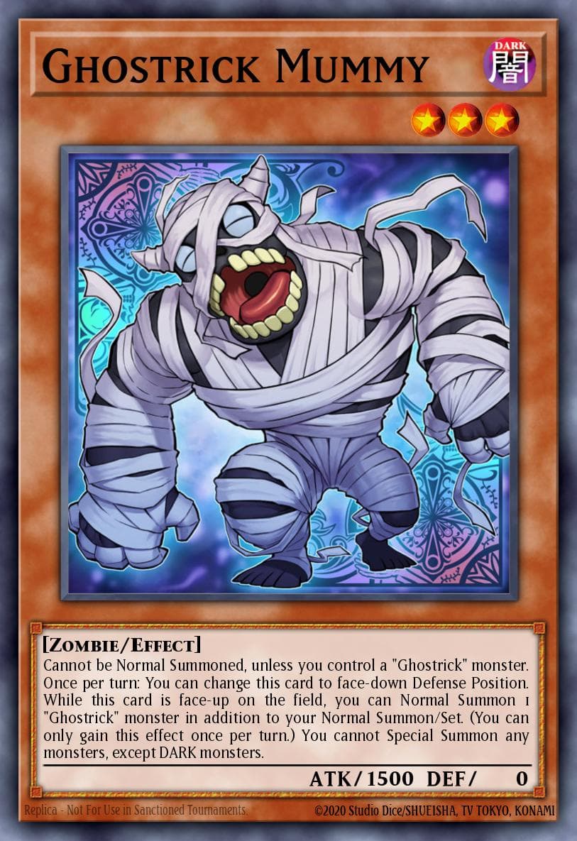 Ghostrick Mummy