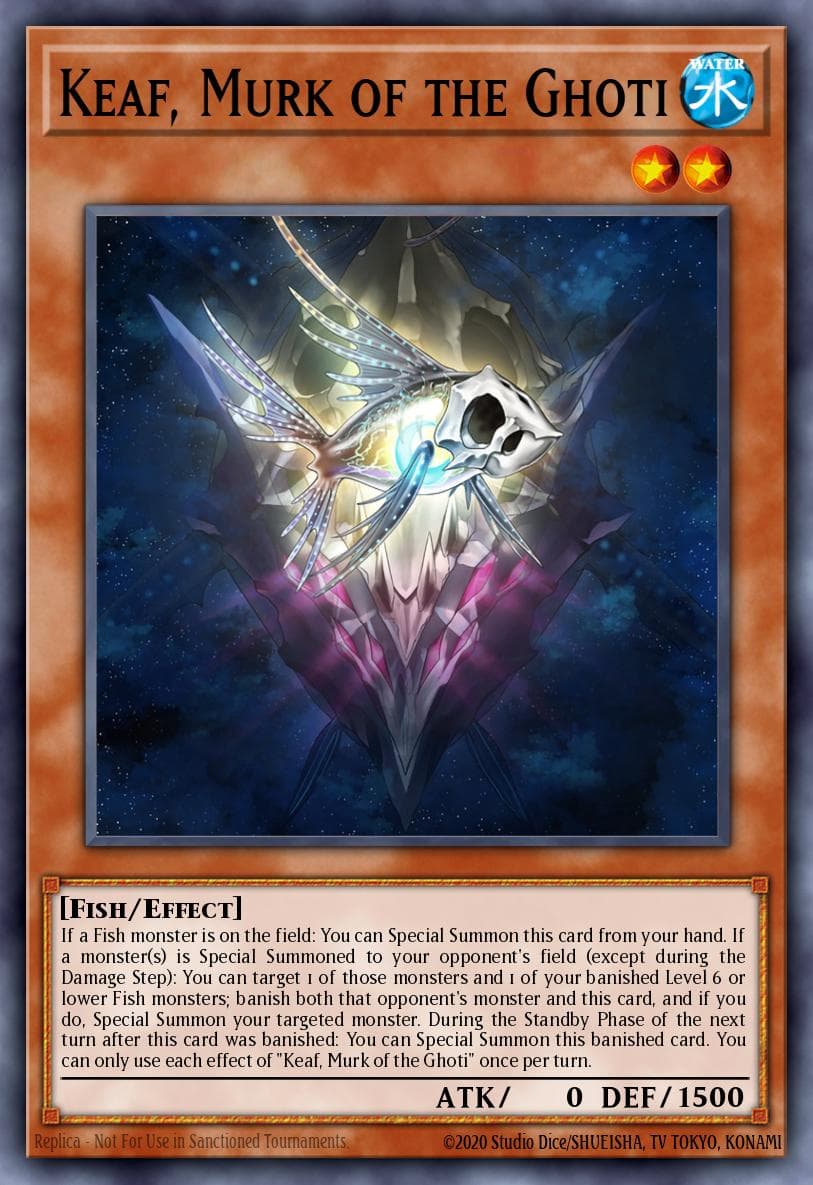 Keaf, Murk of the Ghoti