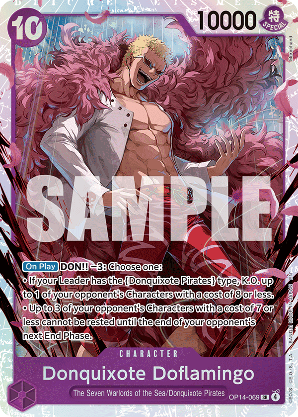 Donquixote Doflamingo - OP14-069