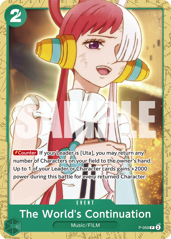 The World's Continuation