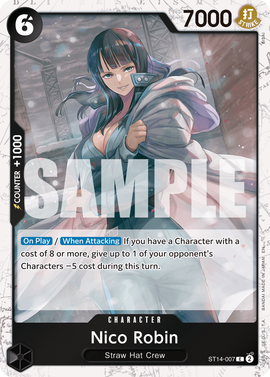 Nico Robin - ST14-007 (Pirate Foil)