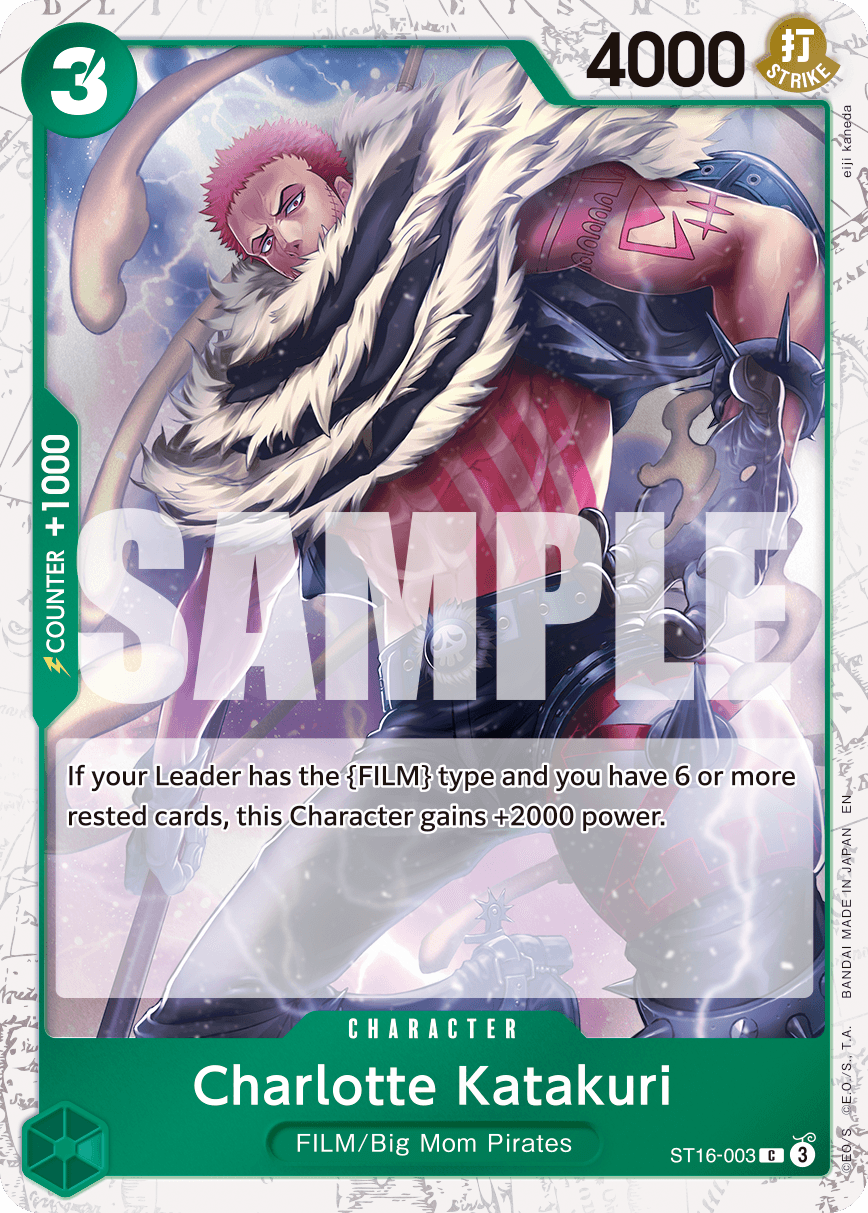 Charlotte Katakuri (Pirate Foil)