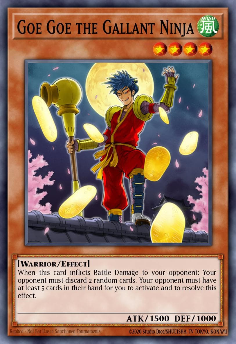 Goe Goe the Gallant Ninja