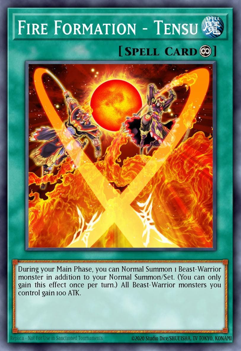 Fire Formation - Tensu