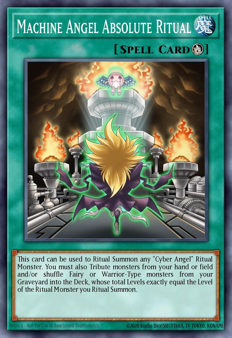 Machine Angel Absolute Ritual