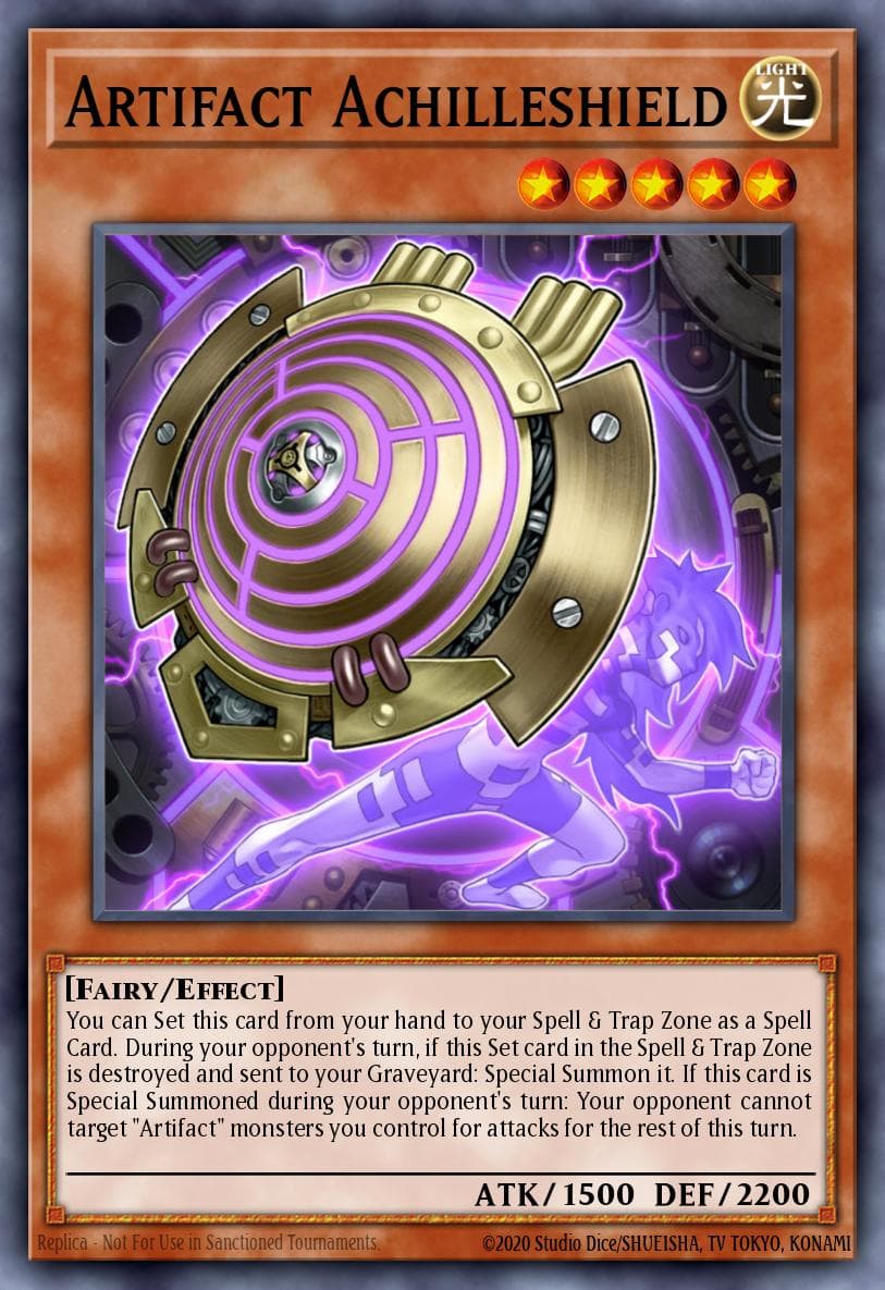 Artifact Achilleshield