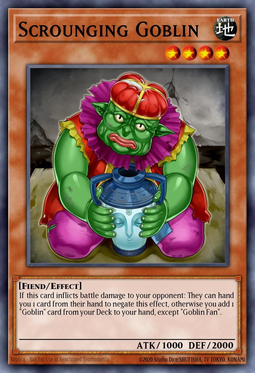 Scrounging Goblin