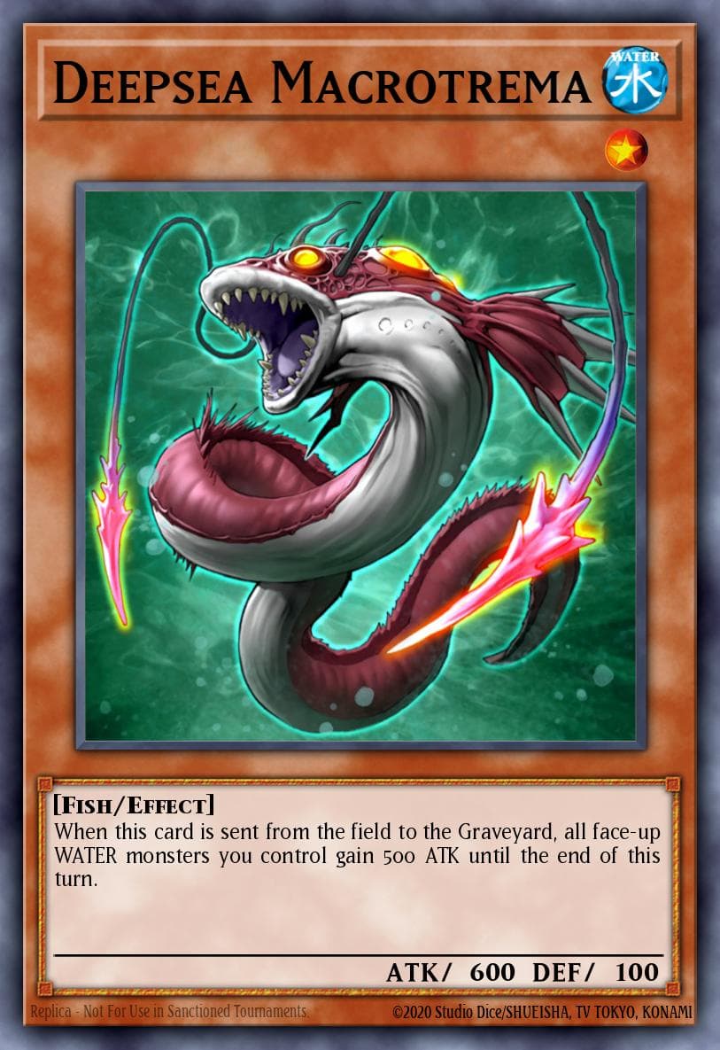 Deepsea Macrotrema