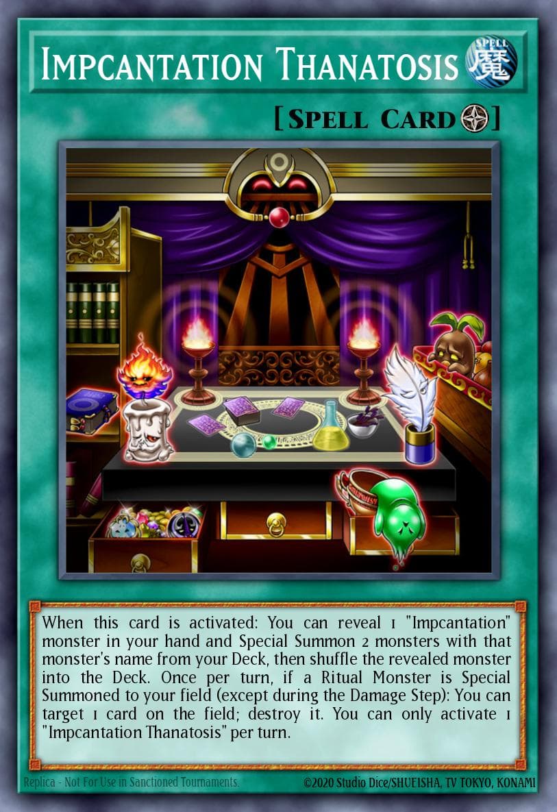 Impcantation Thanatosis