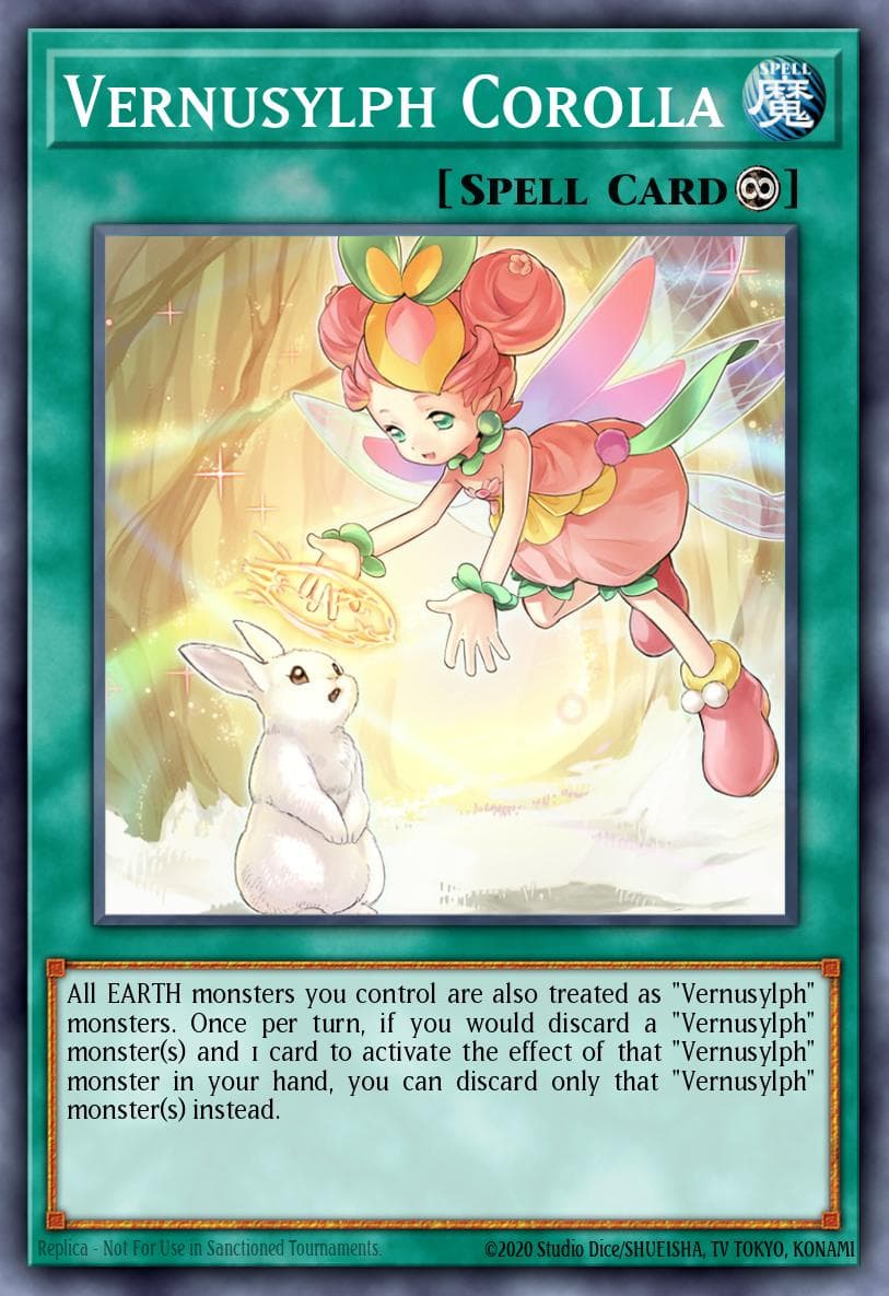 Vernusylph Corolla