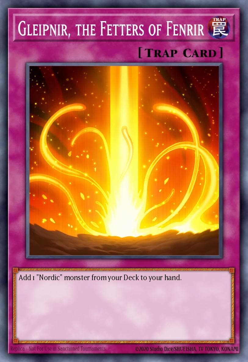 Gleipnir, the Fetters of Fenrir