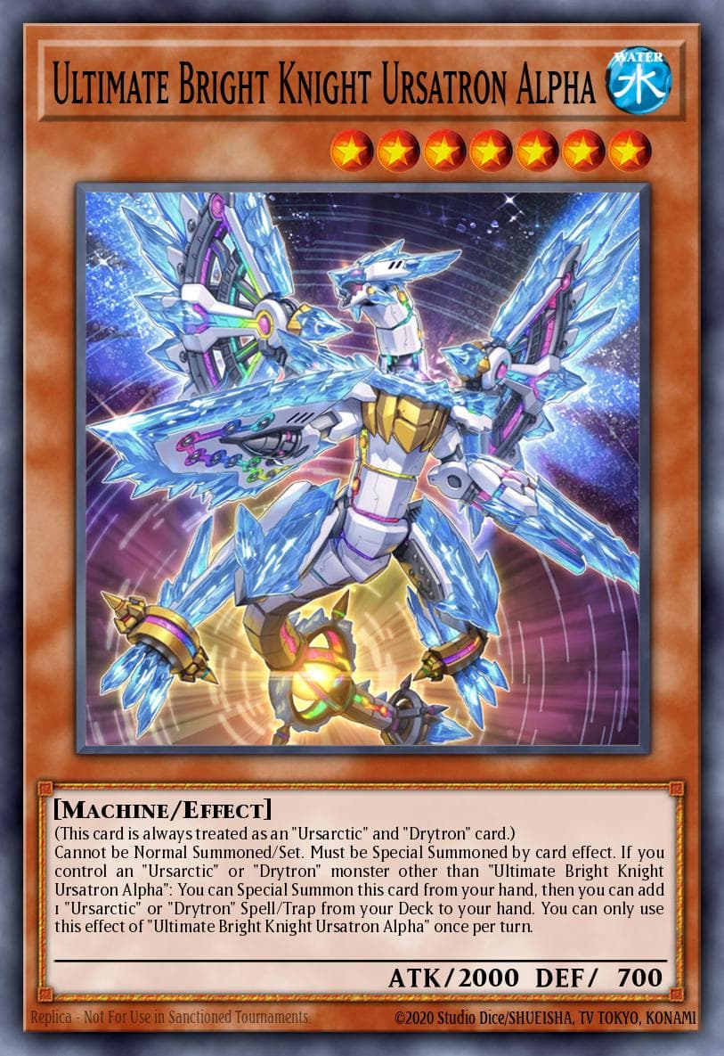 Ultimate Bright Knight Ursatron Alpha