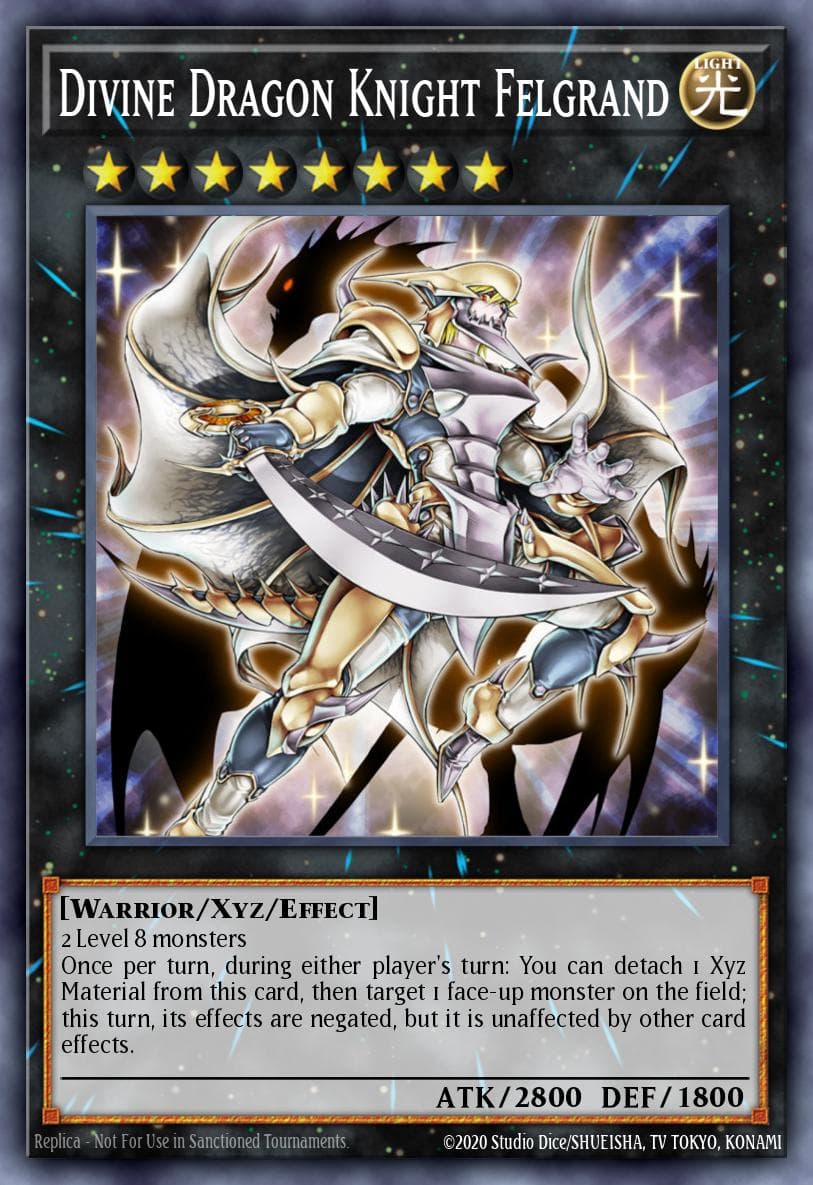 Divine Dragon Knight Felgrand