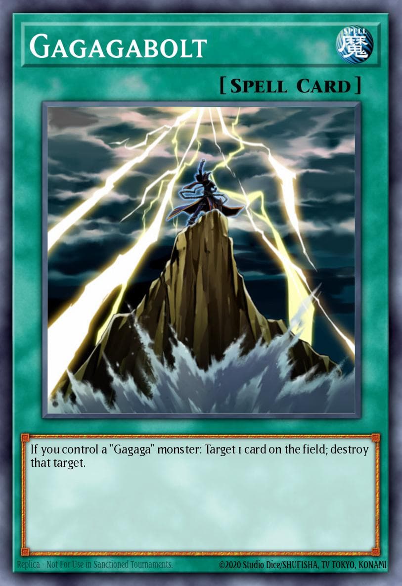Gagagabolt