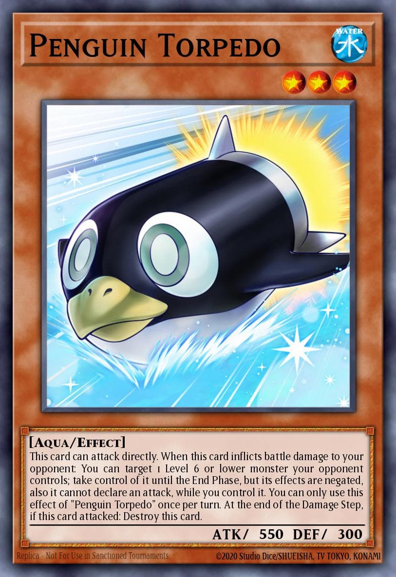 Penguin Torpedo