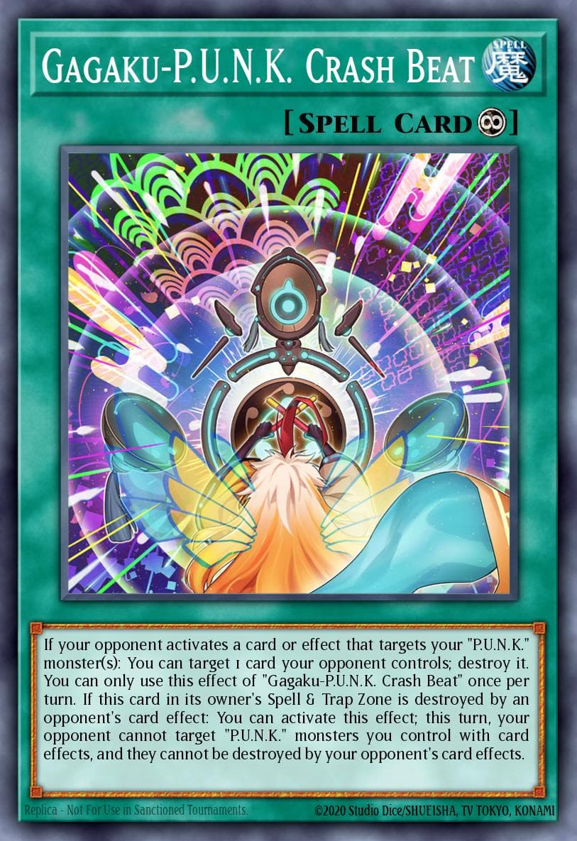 Gagaku-P.U.N.K. Crash Beat