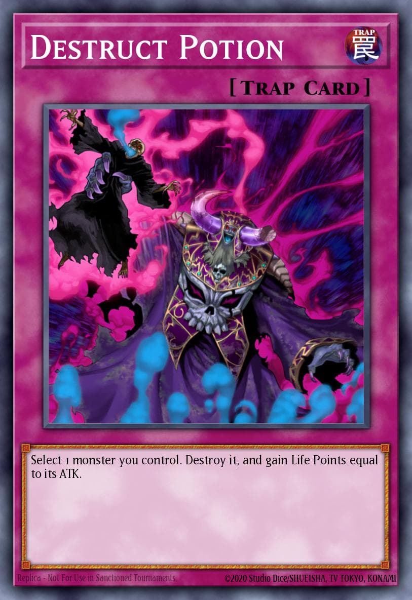 Destruct Potion