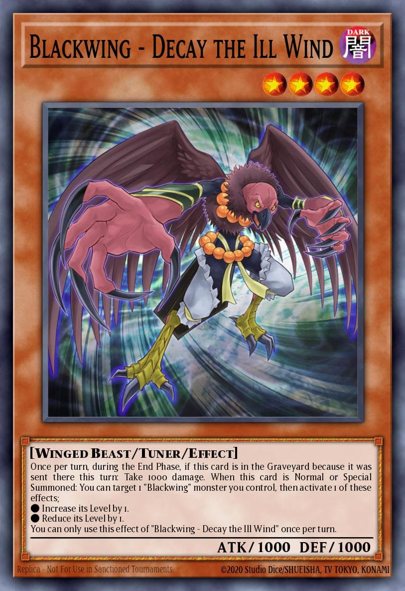 Blackwing - Decay the Ill Wind