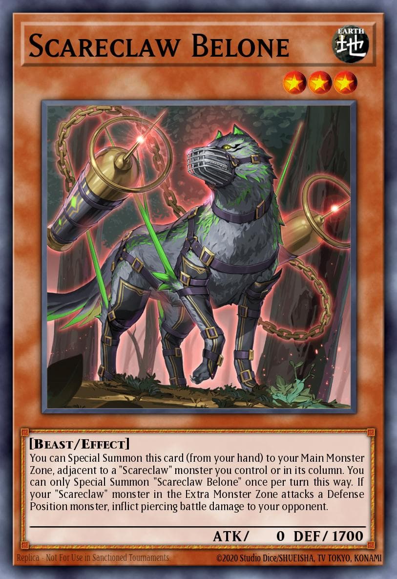 Scareclaw Belone