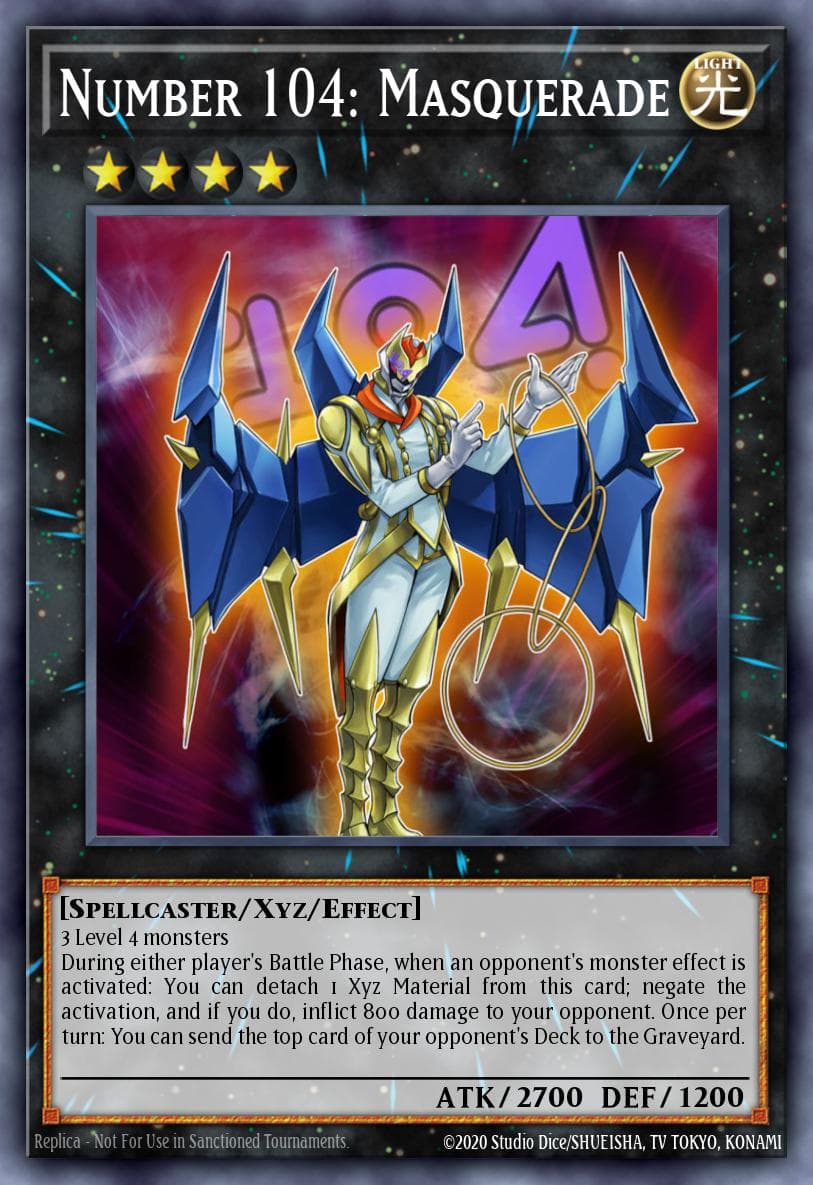 Number 104: Masquerade
